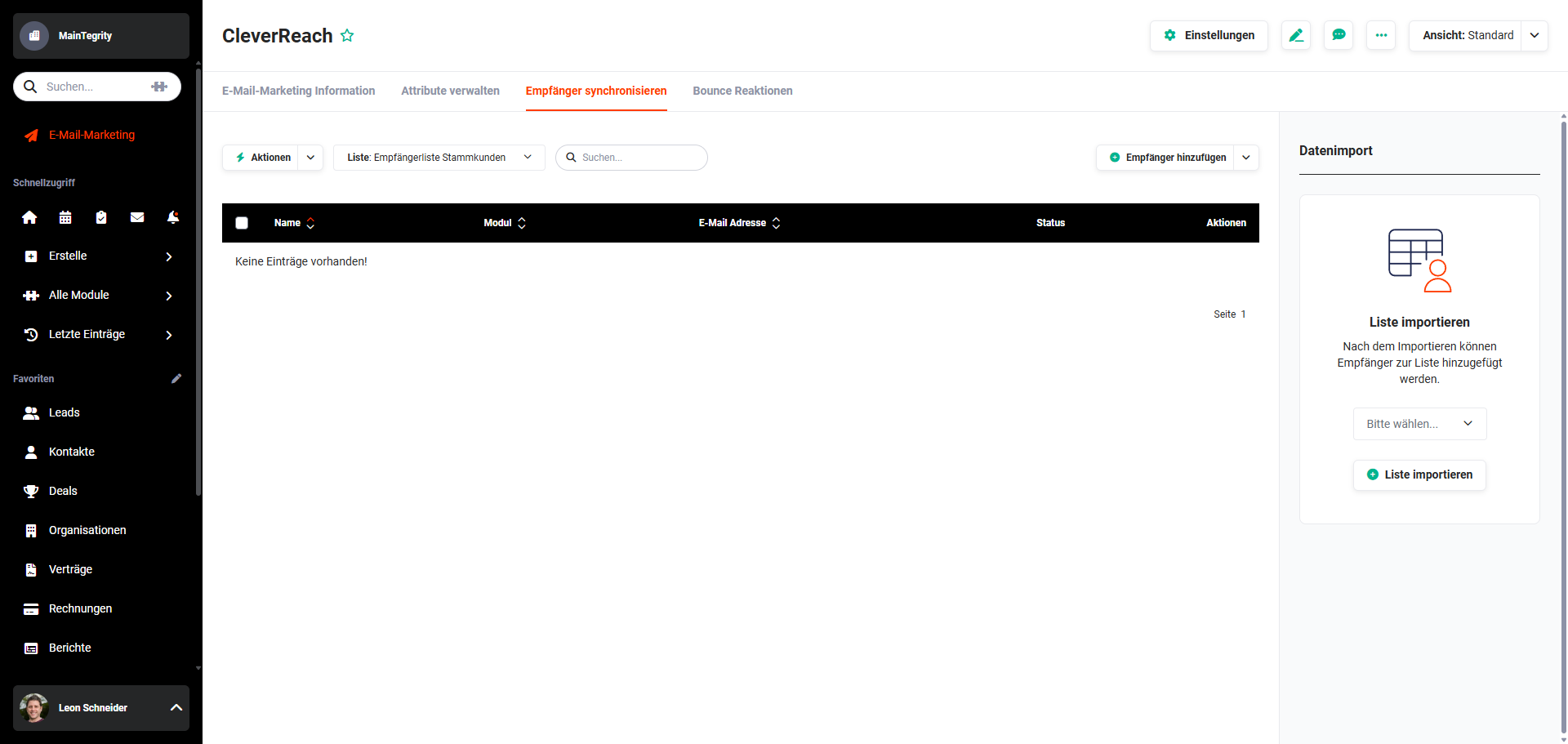 email_marketing_detailansicht_cleverreach_tab_empfaenger_synchronisieren_liste_leer.png