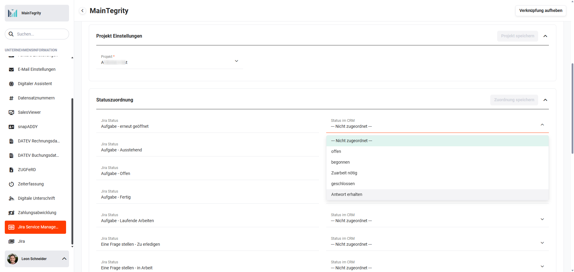 unternehmensinformationen_jira_service_management_aktiviert_statuszuordnung.png